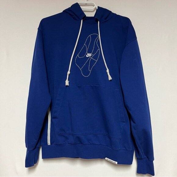 Nike Standard Issue Basketball Pullover Dri-Fit Loose Fit Hoodie Unisex - Picture 2 of 14